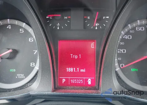 2011 GMC Terrain Sle-2 z USA, uszkodzony, nr VIN 2CTFLTEC2B6381578